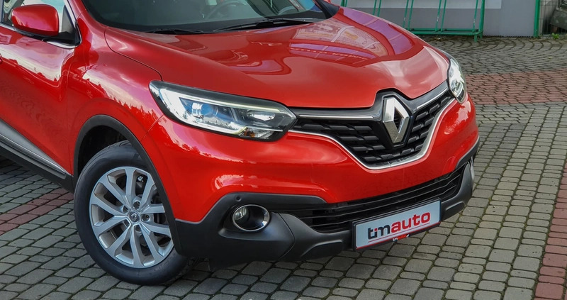 Renault Kadjar cena 53900 przebieg: 112000, rok produkcji 2015 z Raszków małe 667